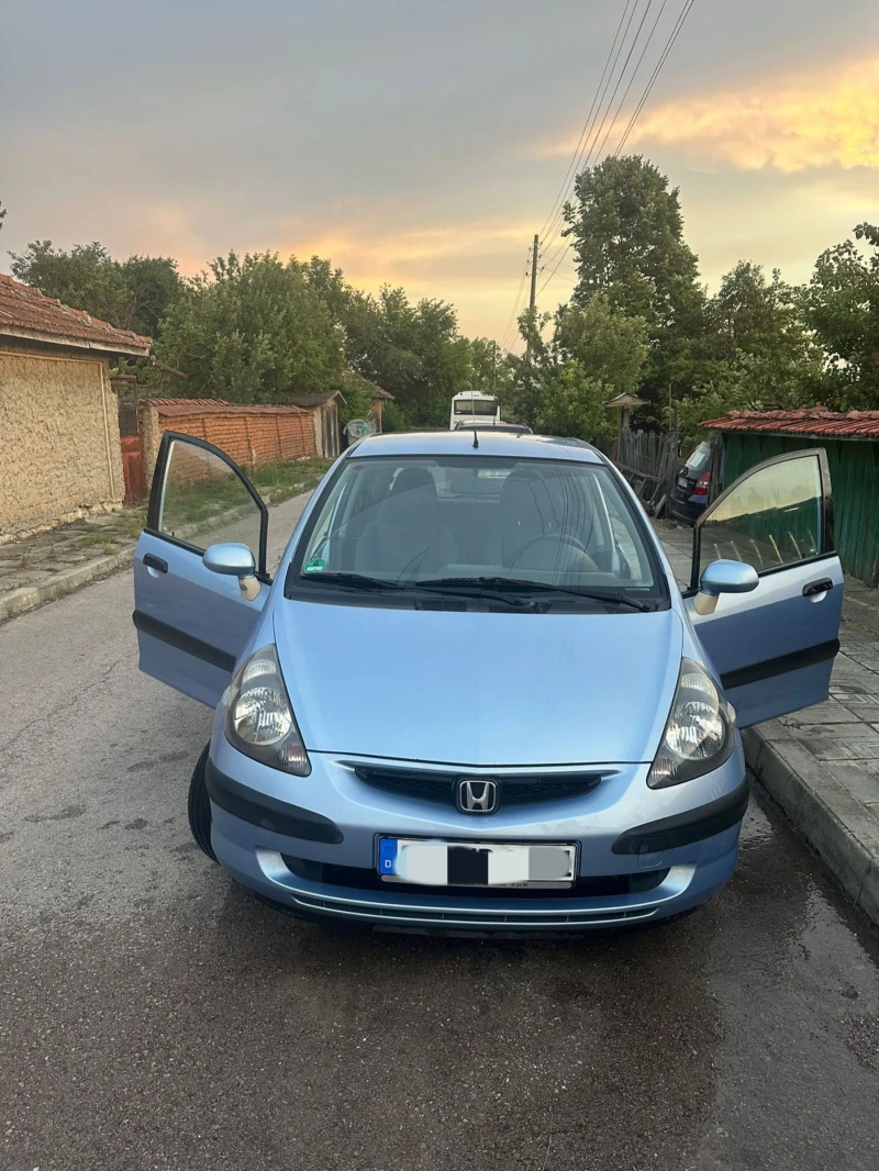 Honda Jazz 1.4 Климатик Теглич