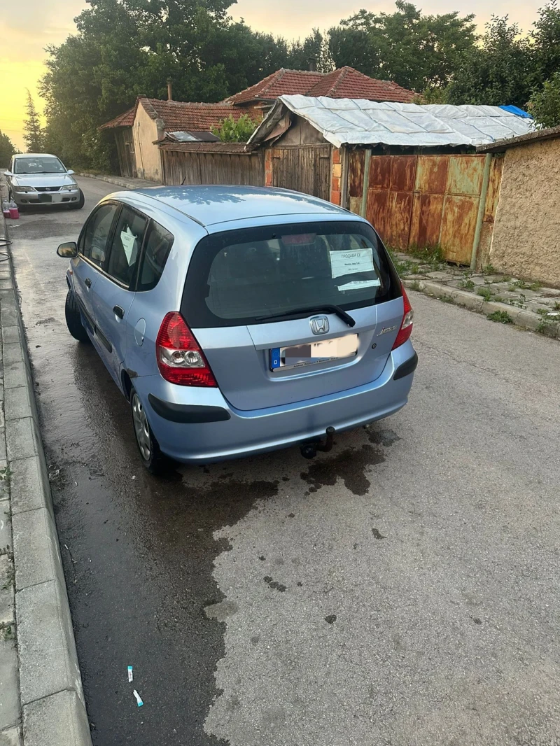 Honda Jazz 1.4 Климатик Теглич, снимка 8 - Автомобили и джипове - 51022706