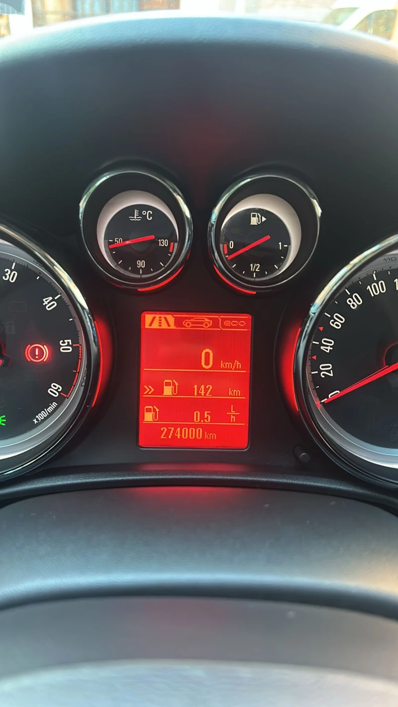 Opel Astra Sport Tourer, снимка 5 - Автомобили и джипове - 52327286