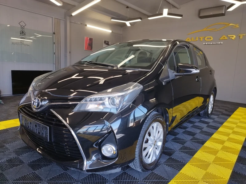 Toyota Yaris 1.33 Automatic ПРОДАДЕН, снимка 8 - Автомобили и джипове - 51768142