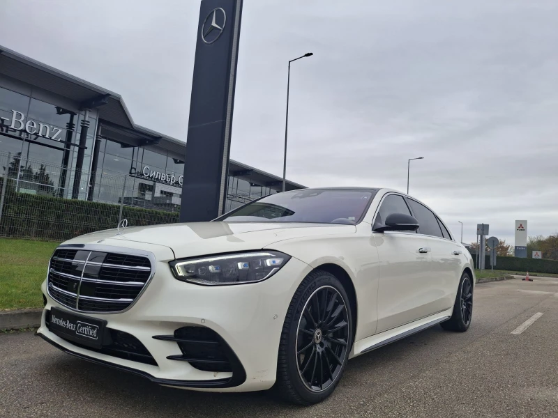 Mercedes-Benz S 580 4MATIC L