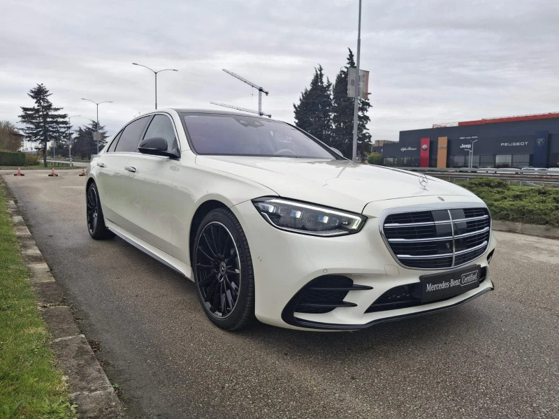 Mercedes-Benz S 580 4MATIC L, снимка 3 - Автомобили и джипове - 52374298
