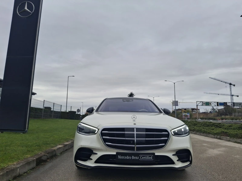 Mercedes-Benz S 580 4MATIC L, снимка 2 - Автомобили и джипове - 52374298