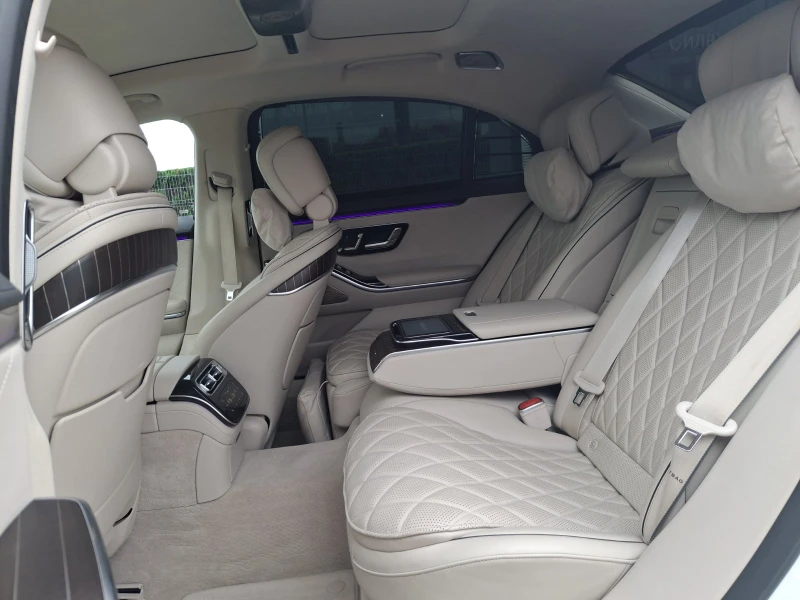 Mercedes-Benz S 580 4MATIC L, снимка 9 - Автомобили и джипове - 52374298