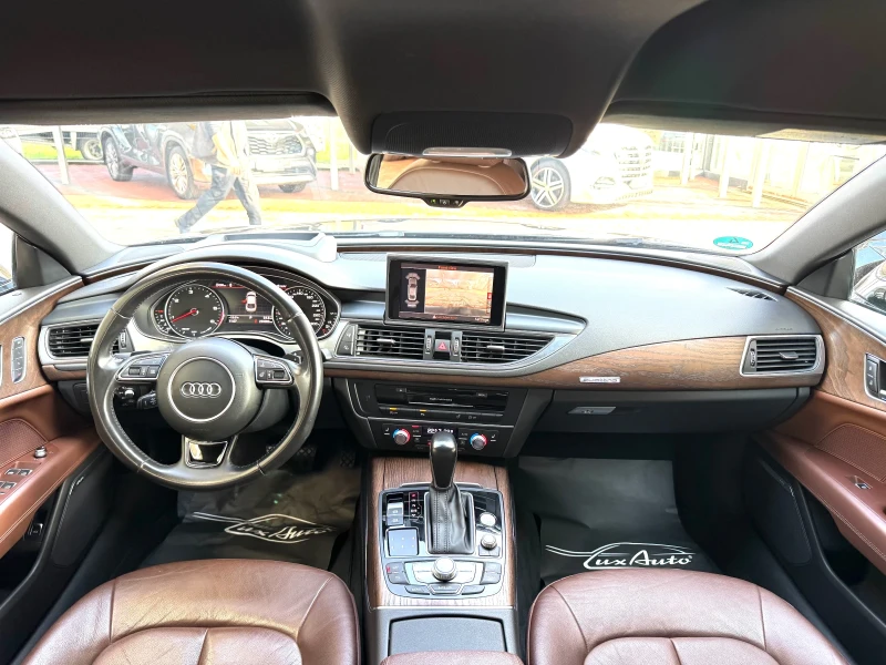 Audi A7 Bi-TURBO#MATRIX#DISTR#BOSSE#KEYLESS#360* CAM#HEADU, снимка 13 - Автомобили и джипове - 52487356