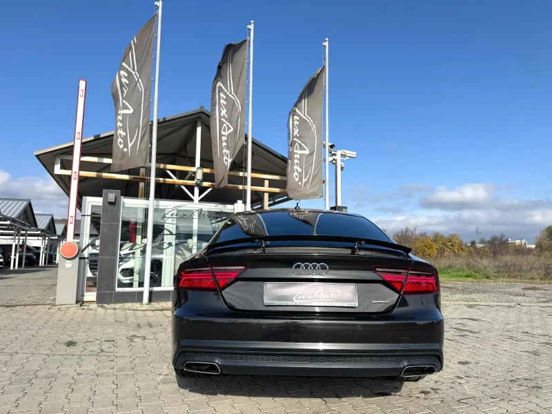 Audi A7 Bi-TURBO#MATRIX#DISTR#BOSSE#KEYLESS#360* CAM#HEADU, снимка 7 - Автомобили и джипове - 52487356