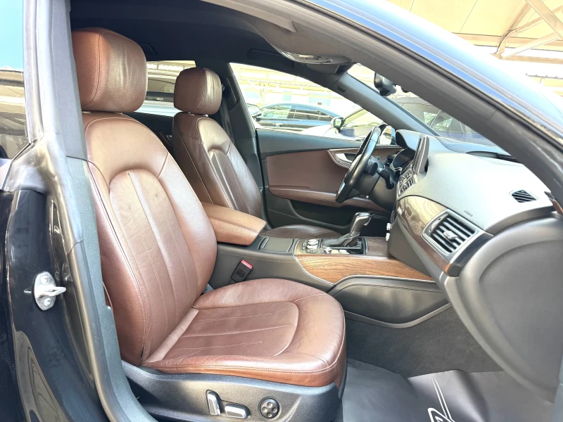 Audi A7 Bi-TURBO#MATRIX#DISTR#BOSSE#KEYLESS#360* CAM#HEADU, снимка 9 - Автомобили и джипове - 52487356