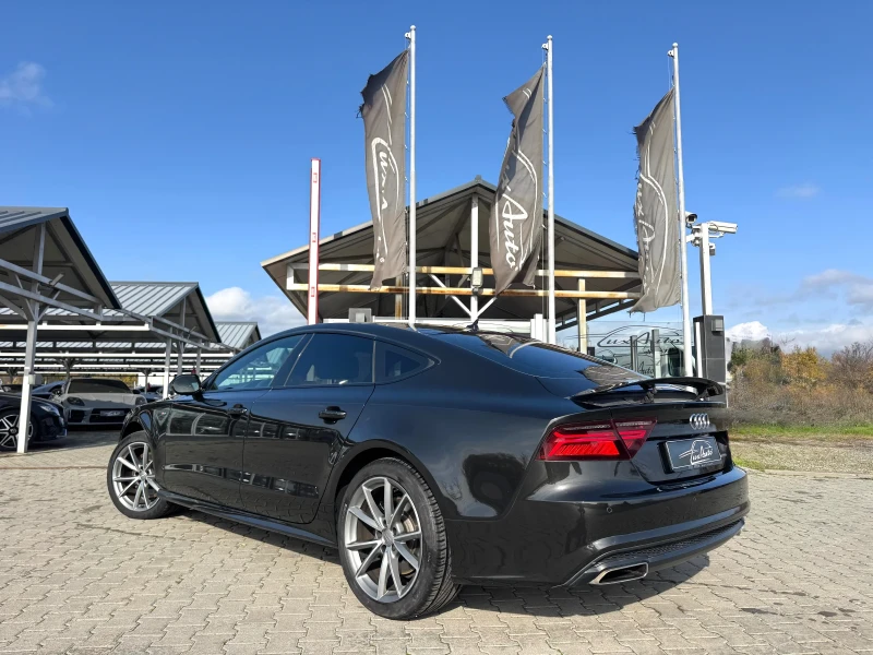 Audi A7 Bi-TURBO#MATRIX#DISTR#BOSSE#KEYLESS#360* CAM#HEADU, снимка 4 - Автомобили и джипове - 52487356