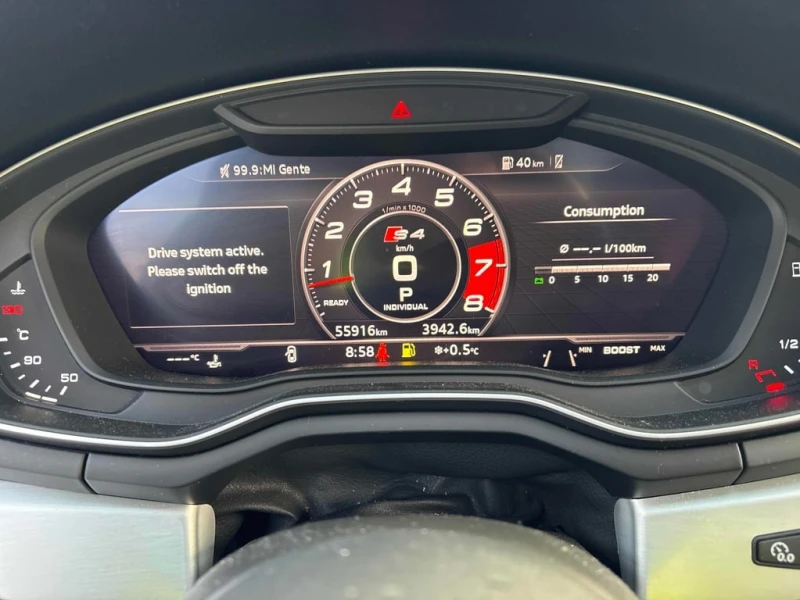 Audi S4 * Technik * CARFAX * БЕЗ ПЪРВОНАЧАЛНА ВНОСКА, снимка 8 - Автомобили и джипове - 53024333