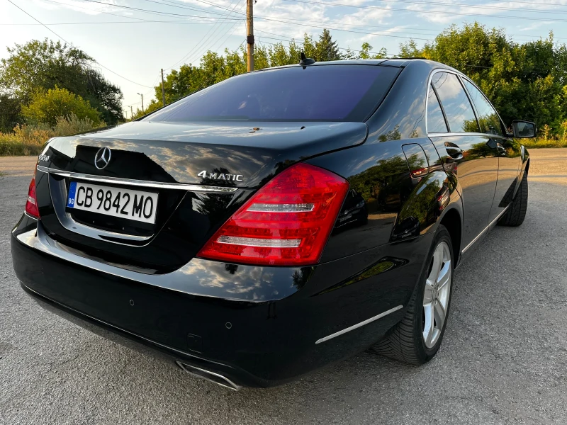 Mercedes-Benz S 550 4matic long 388, снимка 6 - Автомобили и джипове - 53146692