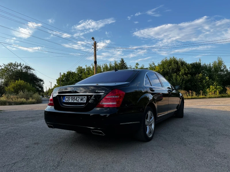 Mercedes-Benz S 550 4matic long 388, снимка 4 - Автомобили и джипове - 53146692
