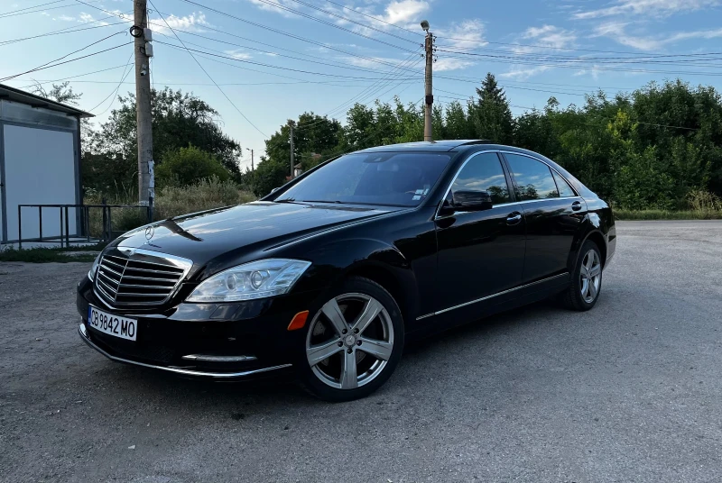 Mercedes-Benz S 550 4matic long 388
