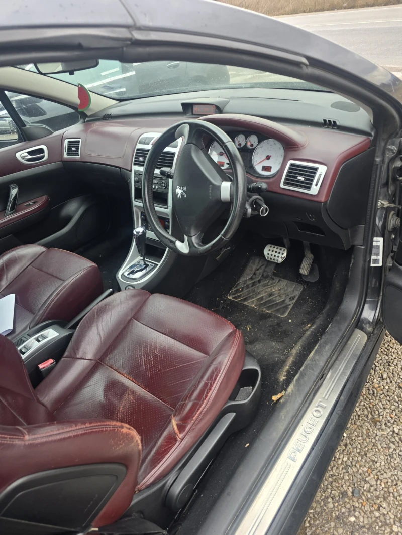 Peugeot 307 CC на части, снимка 5 - Автомобили и джипове - 53411805