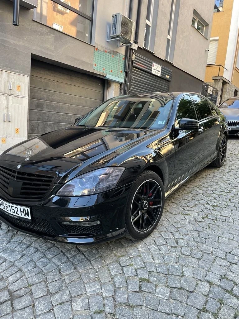 Mercedes-Benz S 350, снимка 5 - Автомобили и джипове - 47624504