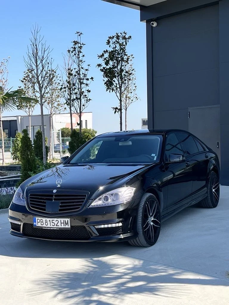 Mercedes-Benz S 350, снимка 1 - Автомобили и джипове - 47624504