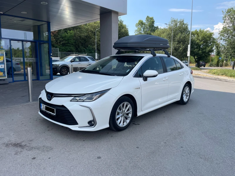 Toyota Corolla 1.8 Hybrid e-CVT Executive- в ГАРАНЦИЯ - 37995 лв. - 97355724 1