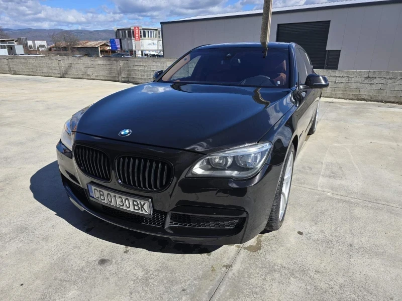 BMW 750 Xdrive750, снимка 2 - Автомобили и джипове - 56485572