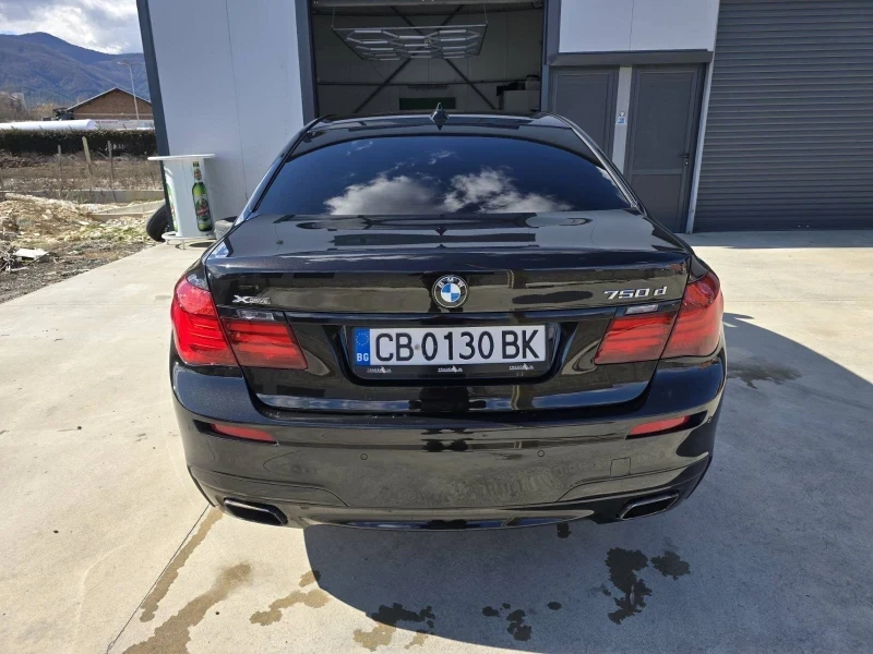 BMW 750 Xdrive750, снимка 6 - Автомобили и джипове - 56485572