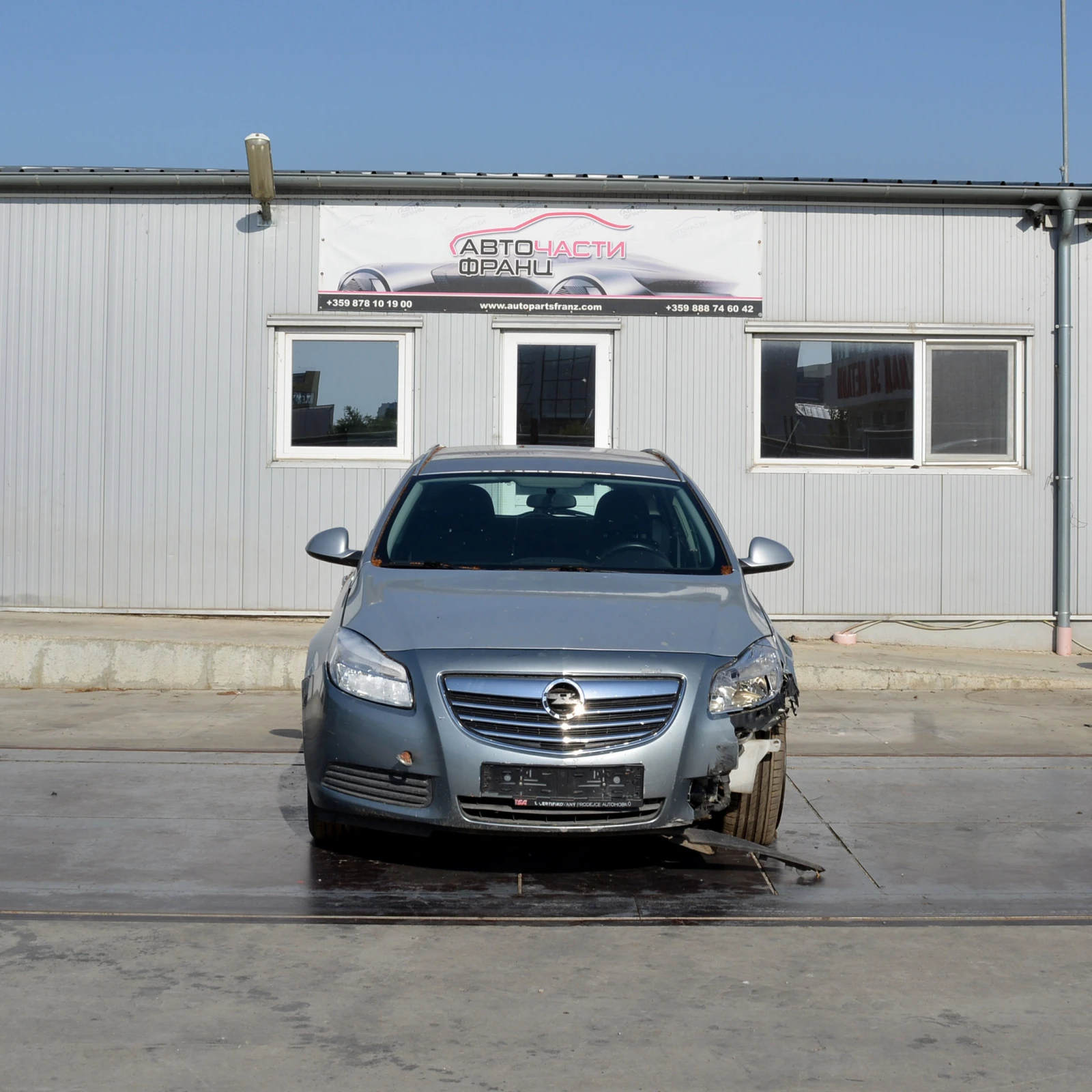 Opel Insignia 2.0 CDTI, снимка 1