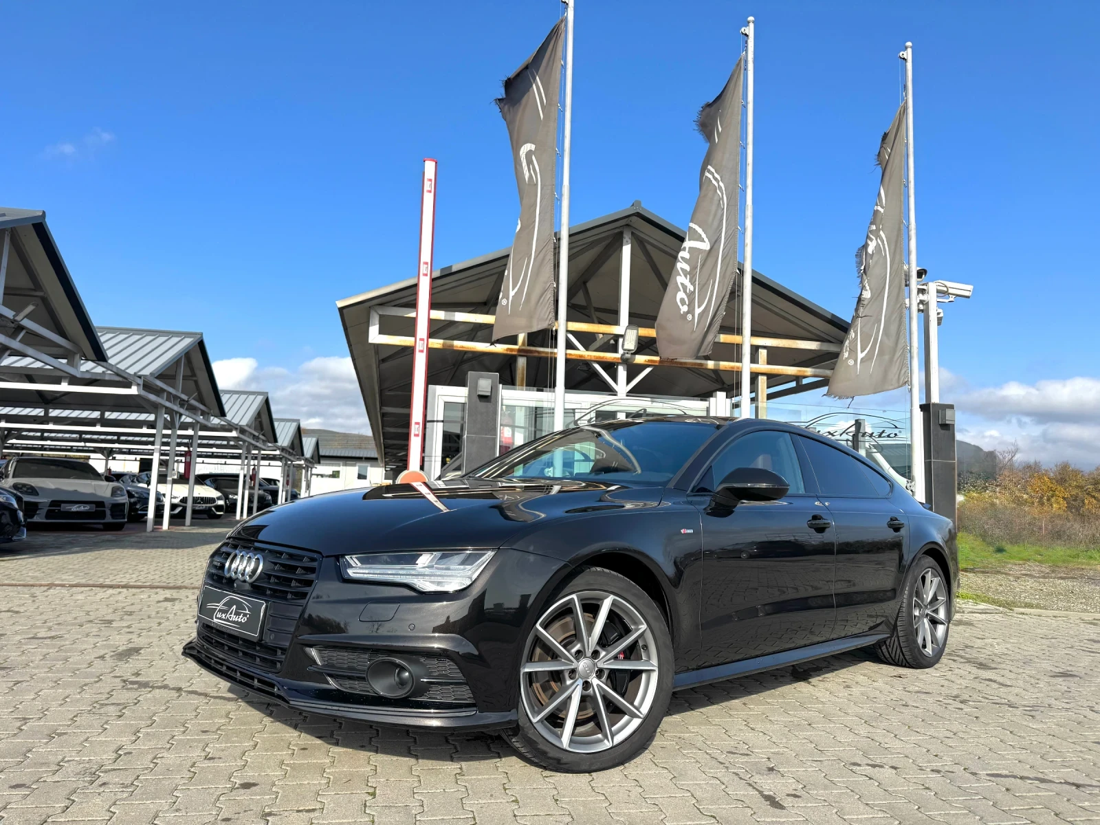 Audi A7 Bi-TURBO#MATRIX#DISTR#BOSSE#KEYLESS#360* CAM#HEADU, снимка 1