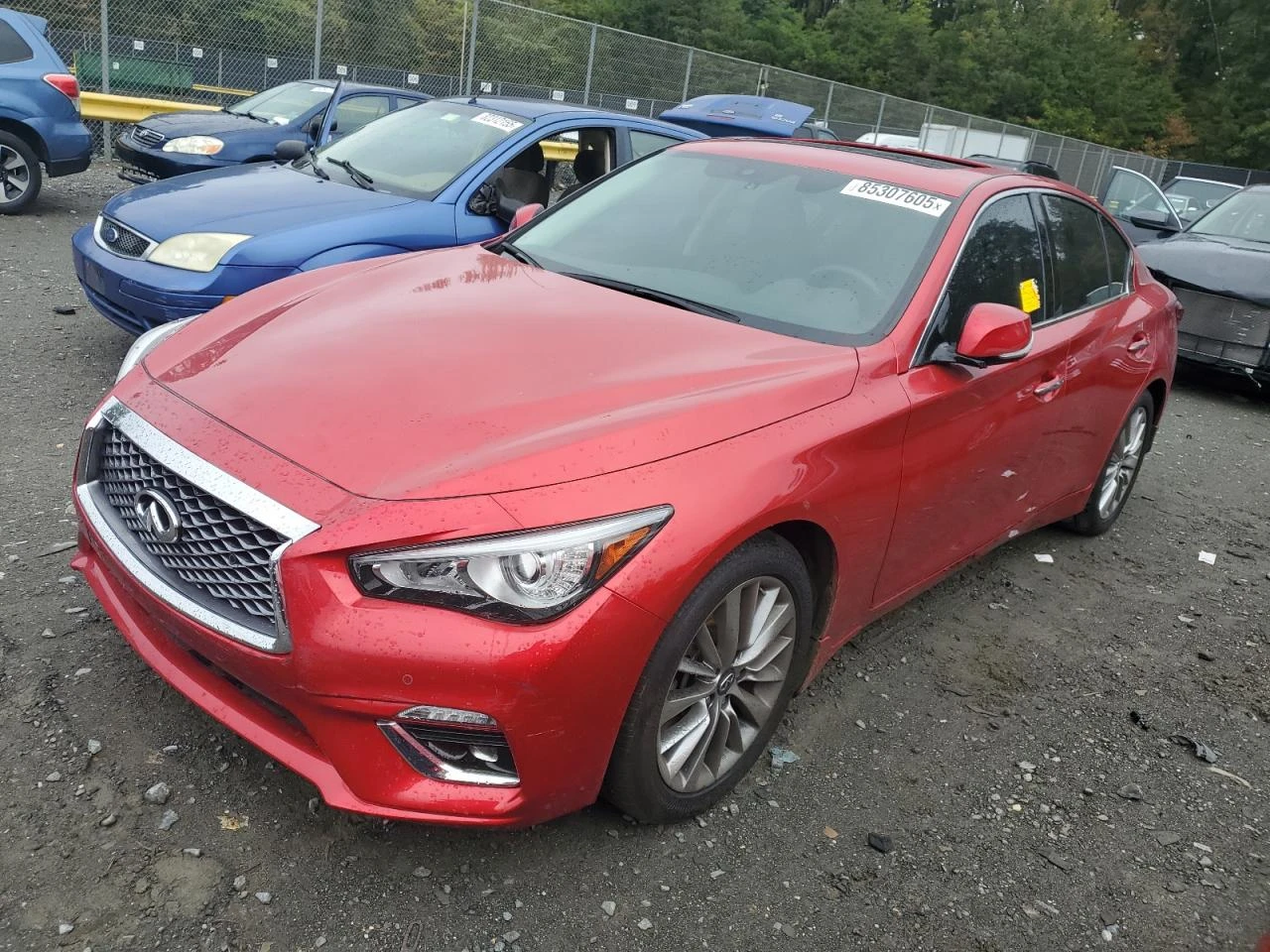 Infiniti Q50 LUXE, снимка 1