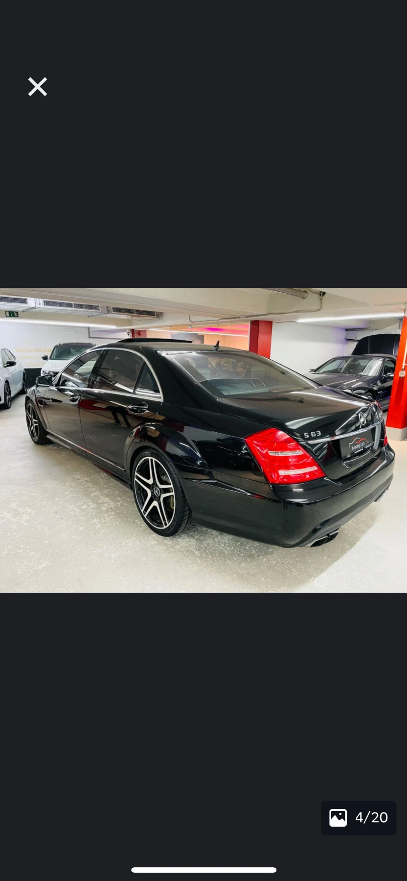 Mercedes-Benz S 63 AMG W221 face - изображение 4