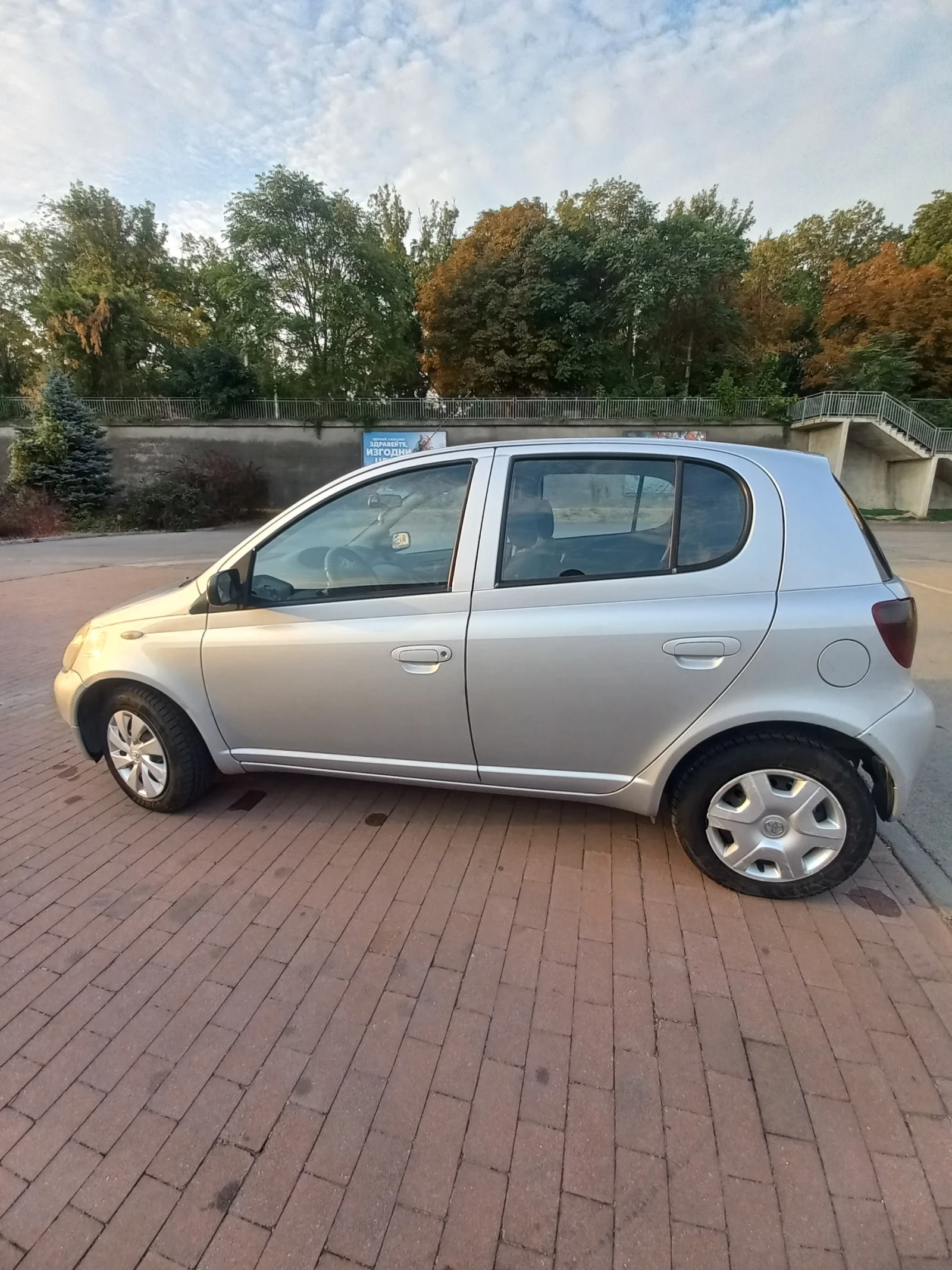 Toyota Yaris 1.4 D4D, КЛИМАТИК - изображение 3