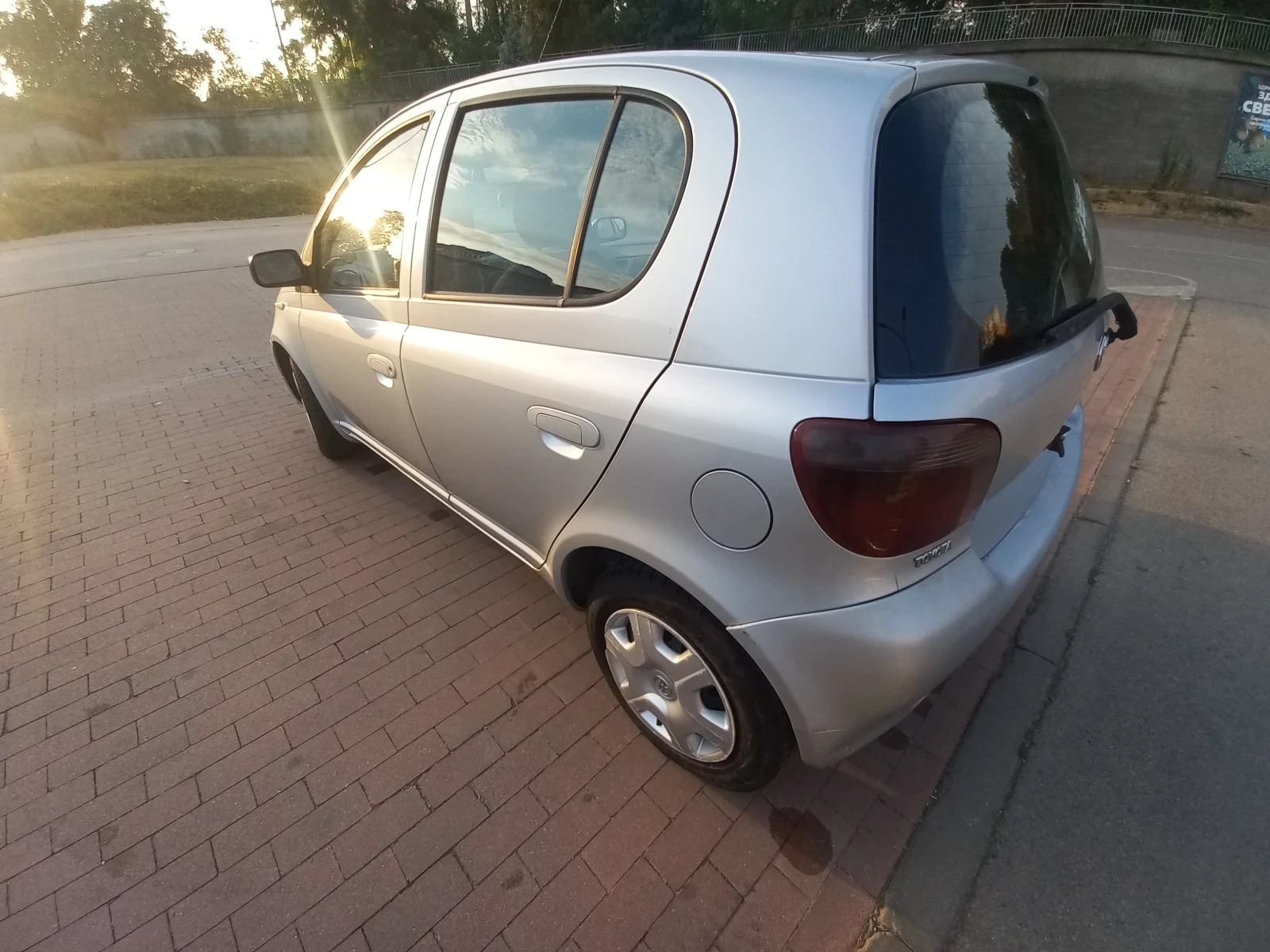 Toyota Yaris 1.4 D4D, КЛИМАТИК - изображение 6