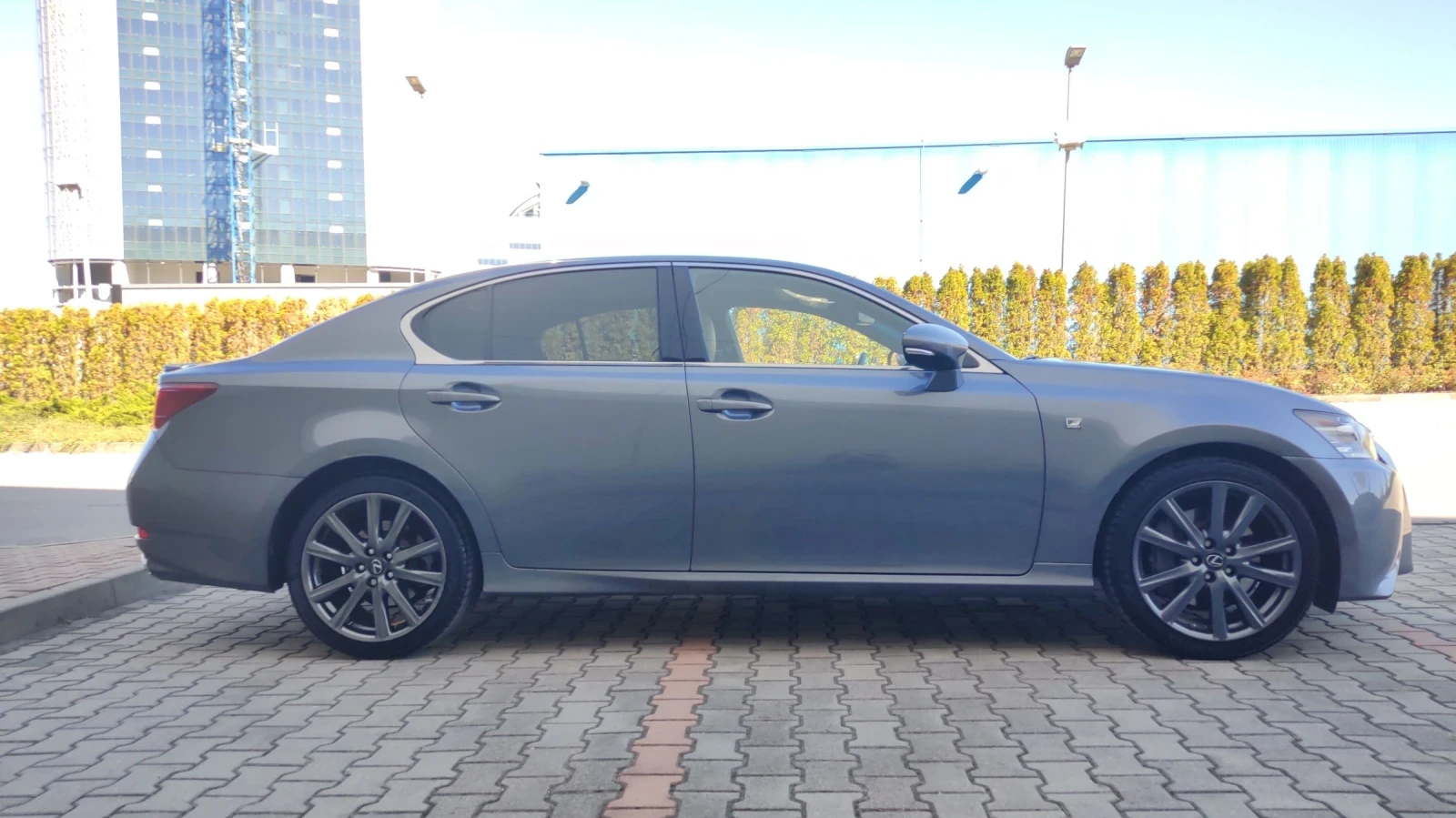 Lexus GS 350 F sport TOP TOP - изображение 6