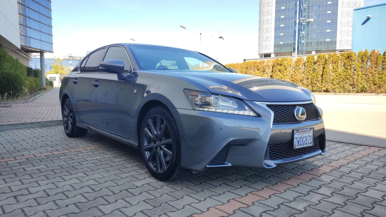 Lexus GS 350 F sport TOP TOP - изображение 4