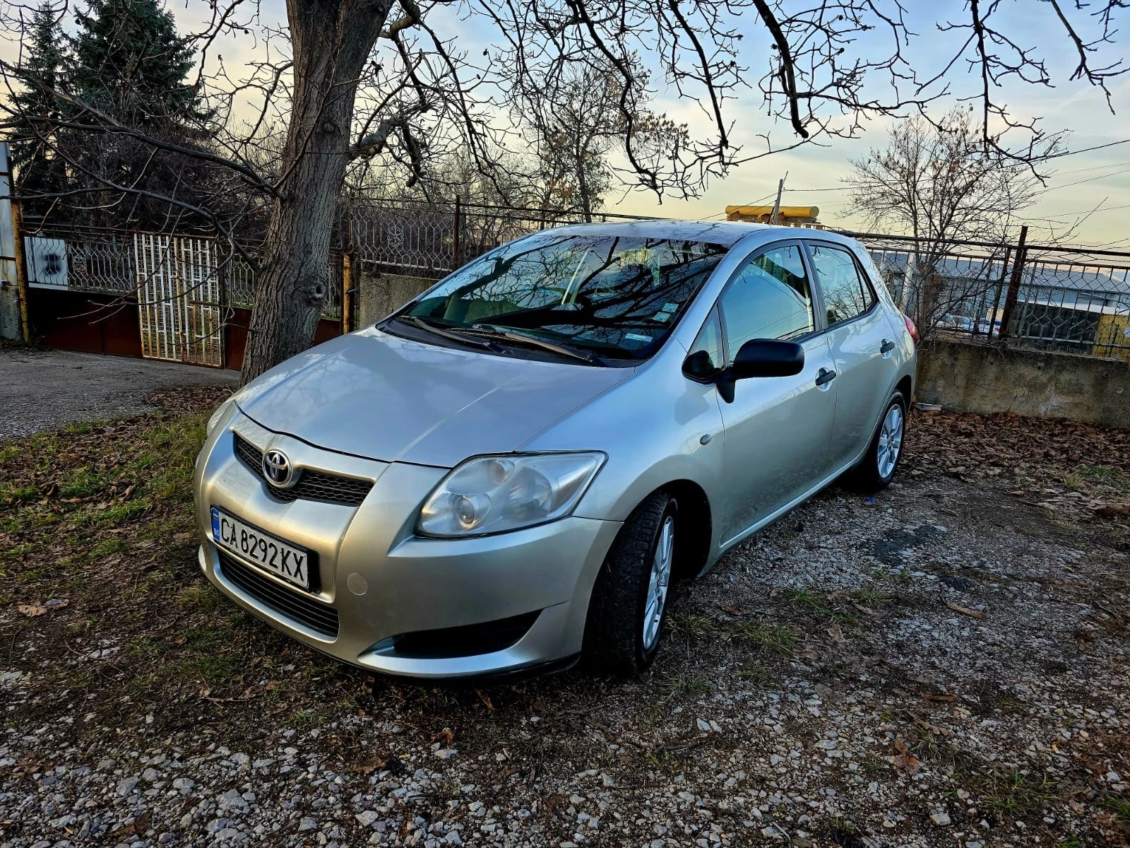 Toyota Auris 1, 4D 2006 - [1] 