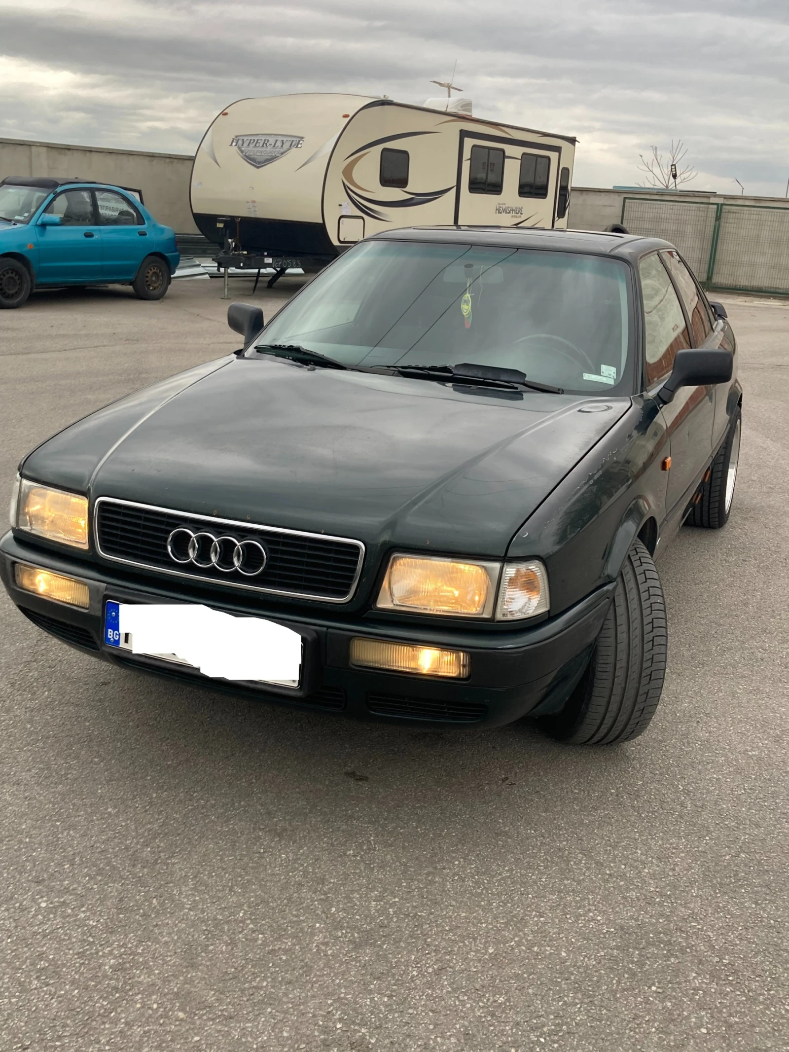 Audi 80 2, 0 БЕНЗИН-ГАЗ - изображение 2