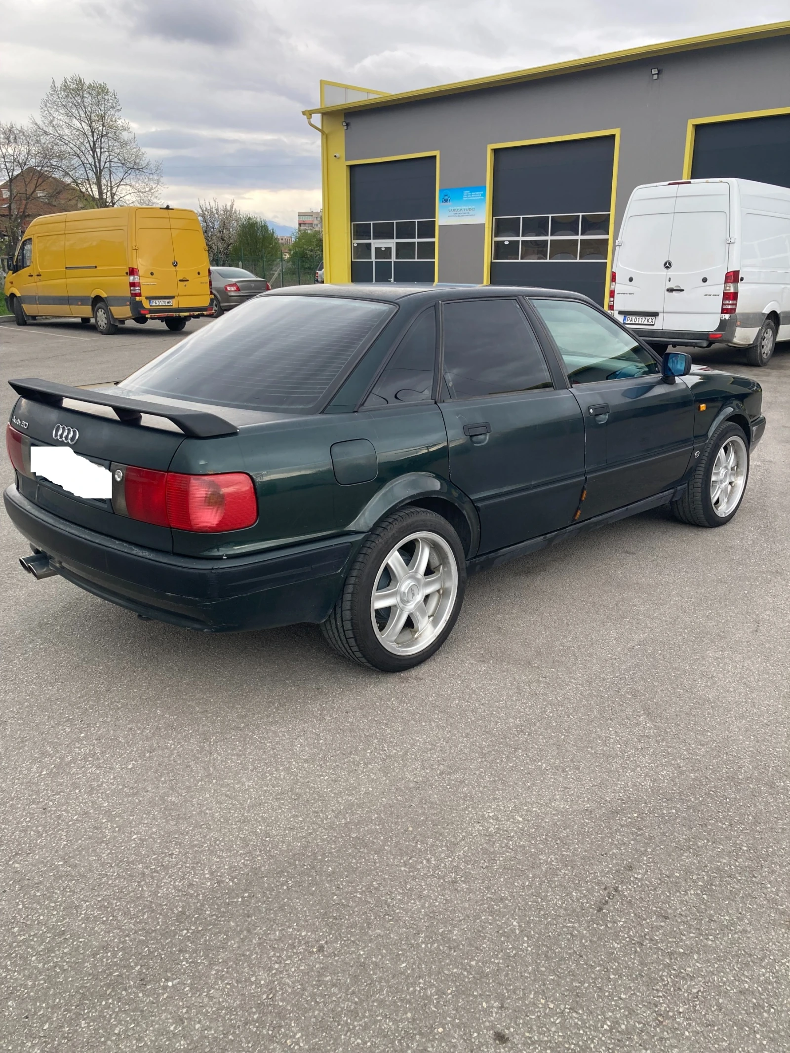 Audi 80 2, 0 БЕНЗИН-ГАЗ - изображение 4