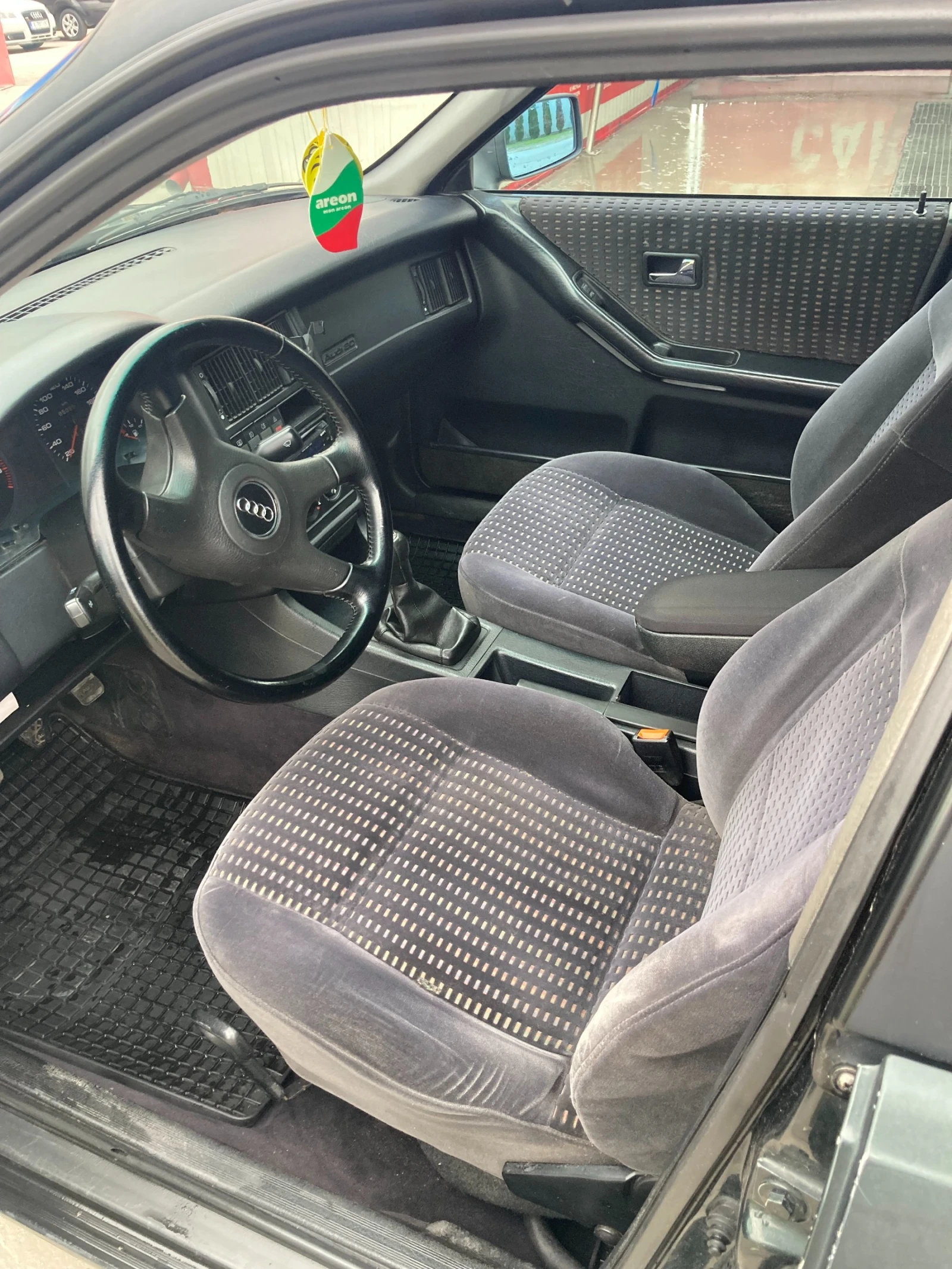 Audi 80 2, 0 БЕНЗИН-ГАЗ - изображение 7