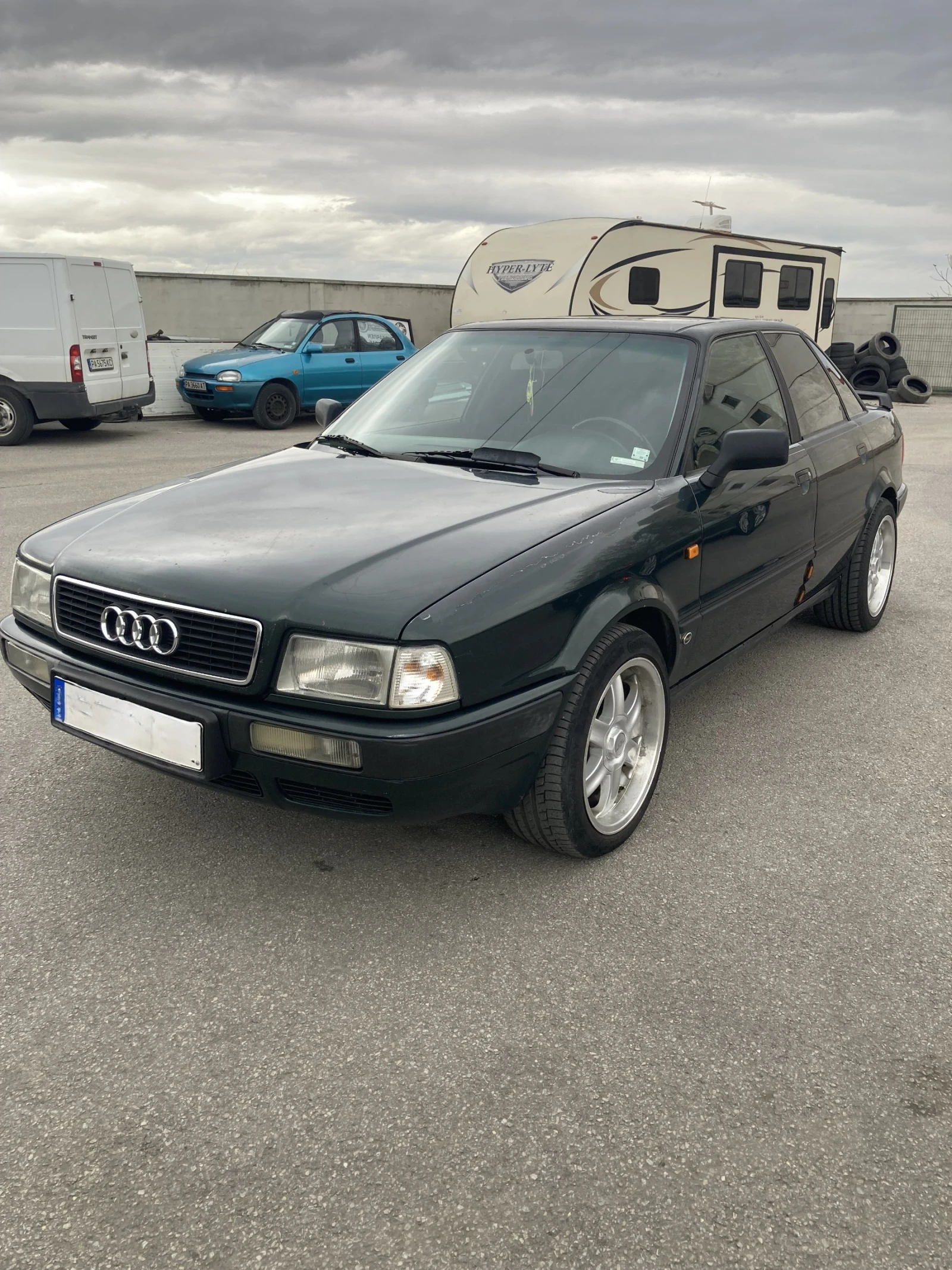 Audi 80 2, 0 БЕНЗИН-ГАЗ - изображение 3