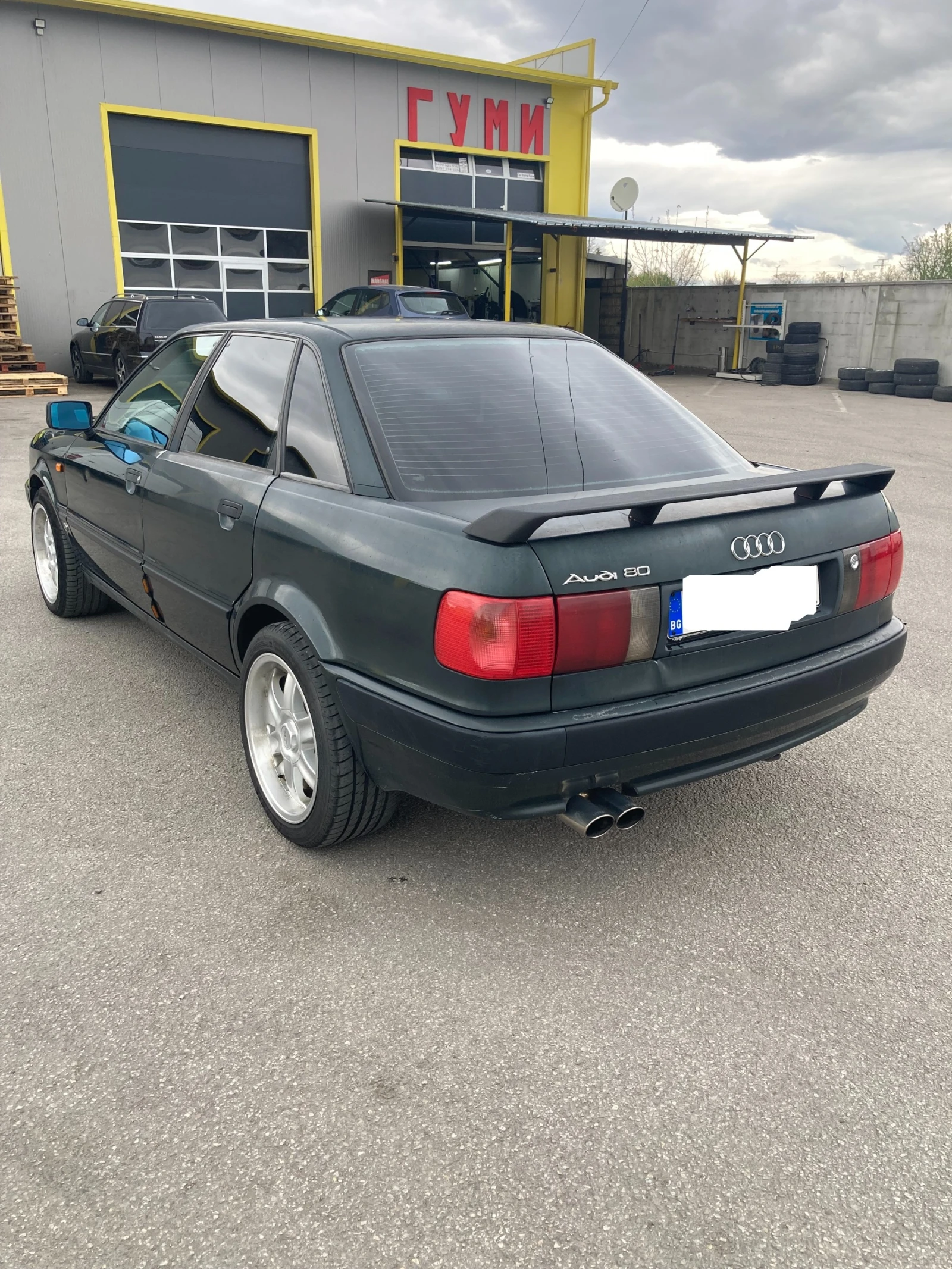 Audi 80 2, 0 БЕНЗИН-ГАЗ - изображение 5