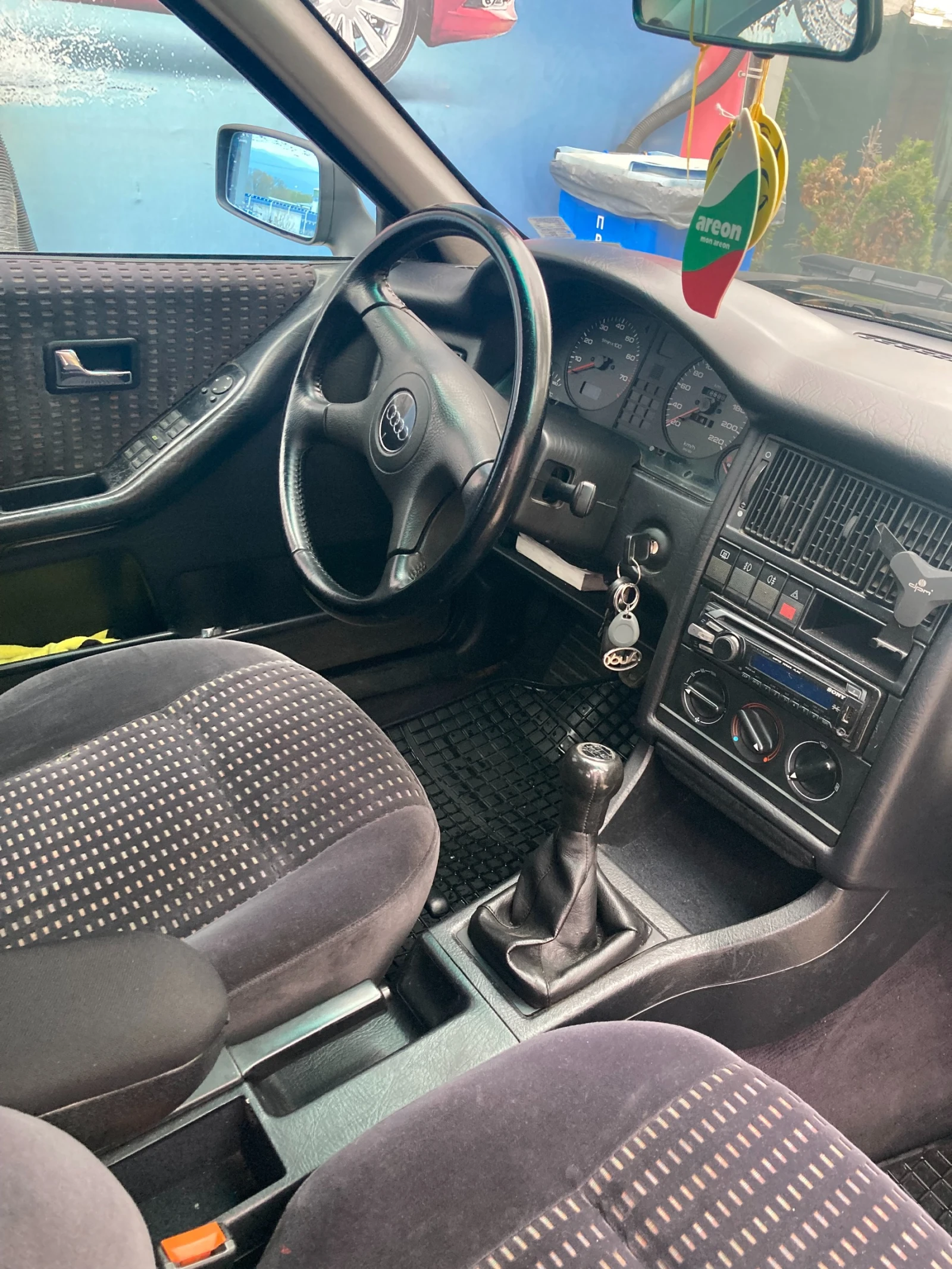 Audi 80 2, 0 БЕНЗИН-ГАЗ - изображение 8