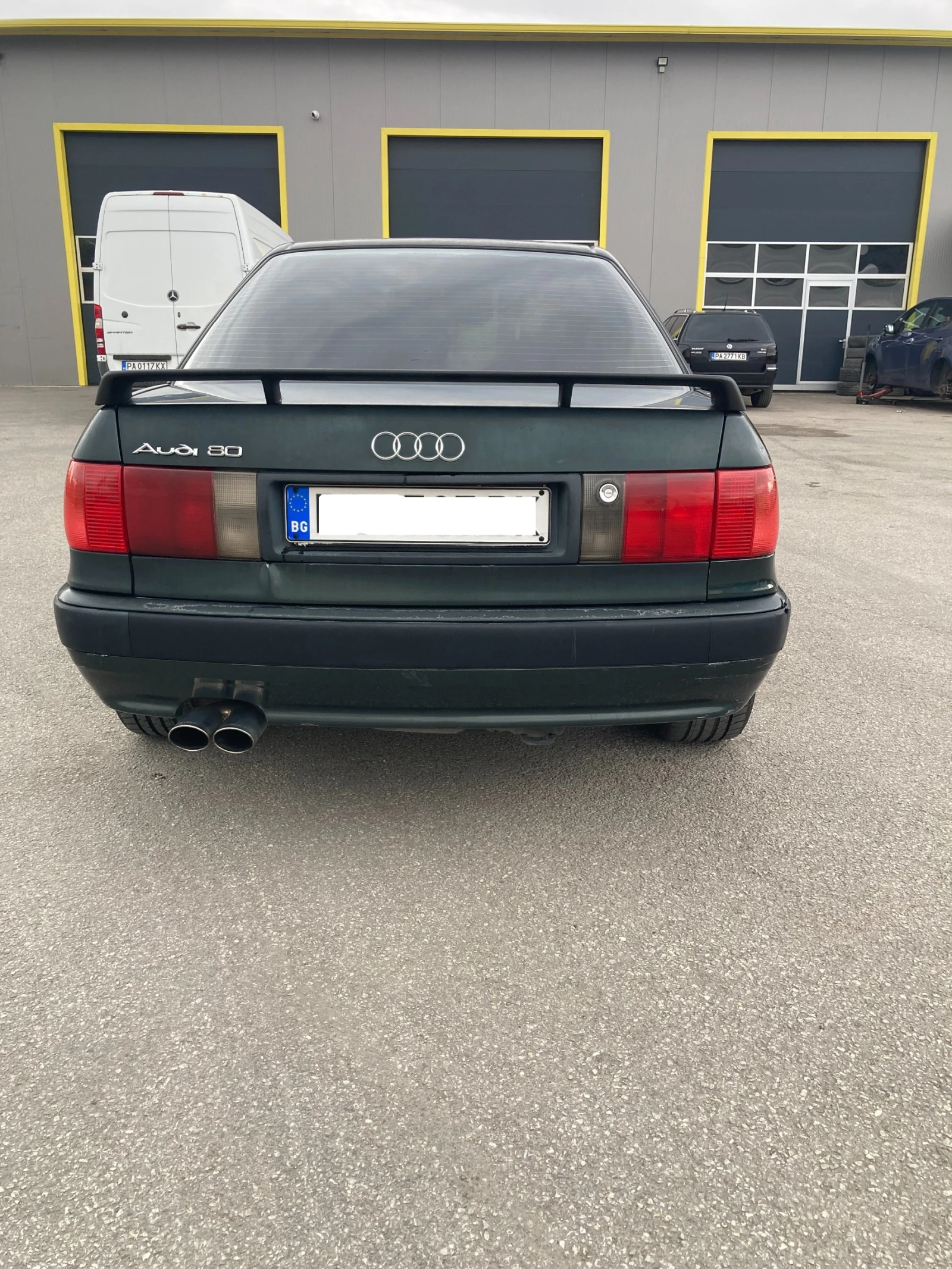 Audi 80 2, 0 БЕНЗИН-ГАЗ - изображение 6