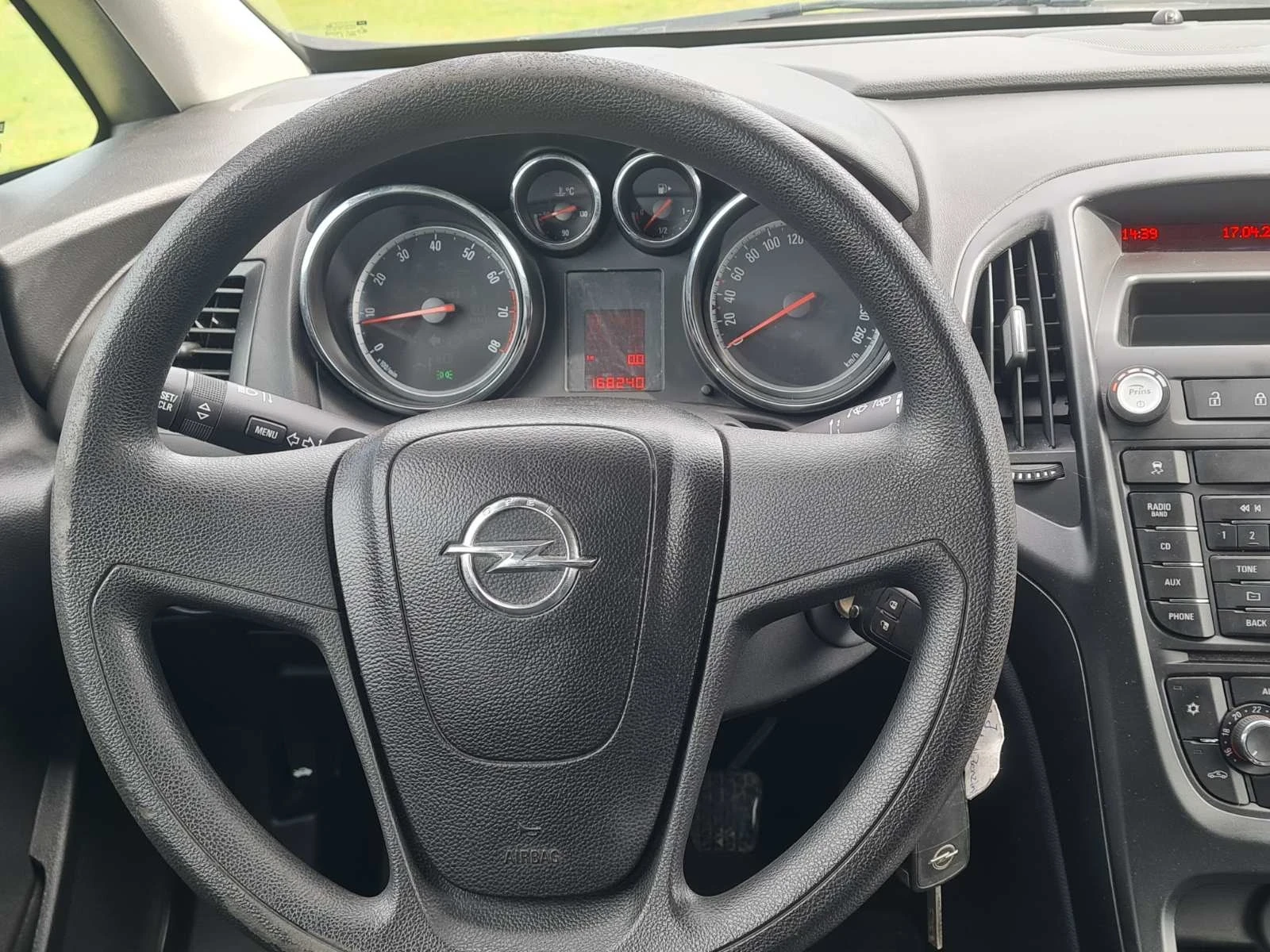 Opel Astra J 1.4 ГАЗОВА ИНЖЕКЦИЯ - изображение 7