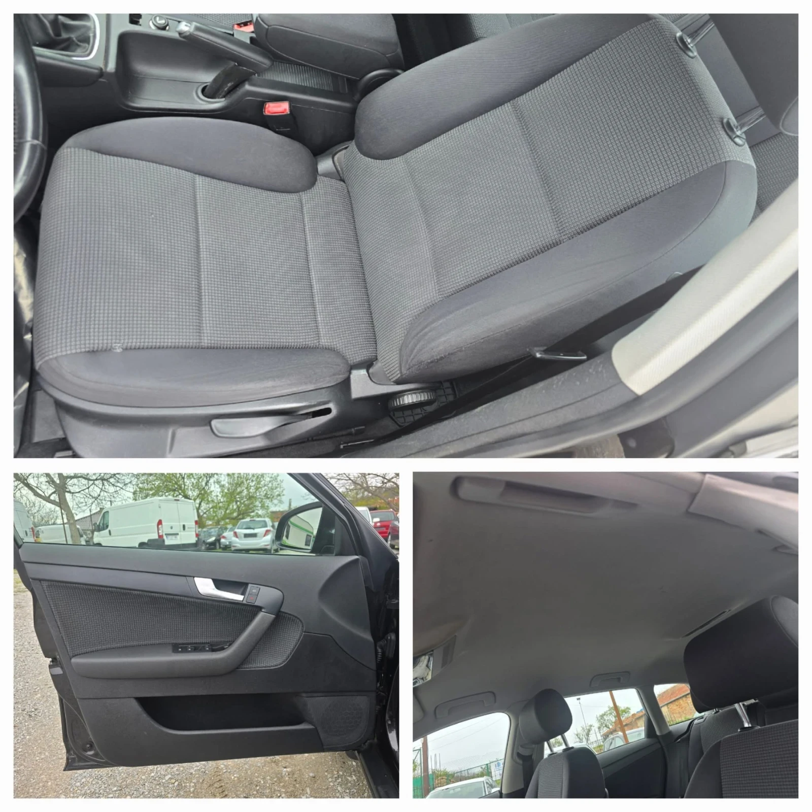 Audi A3 1.9TDI 105K.C. / КЛИМАТРОНИК / 2008 ГОДИНА - изображение 10