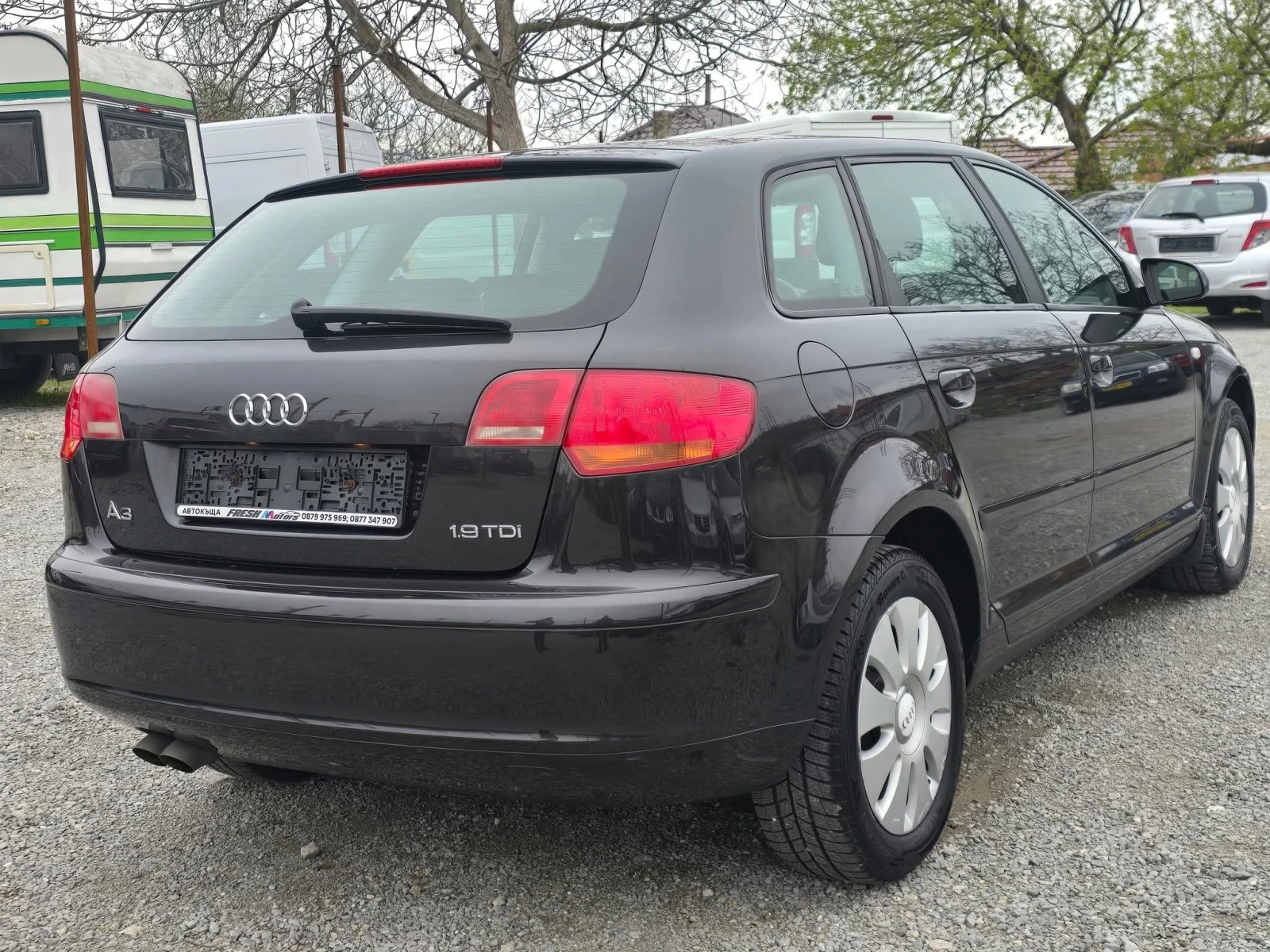 Audi A3 1.9TDI 105K.C. / КЛИМАТРОНИК / 2008 ГОДИНА - изображение 4