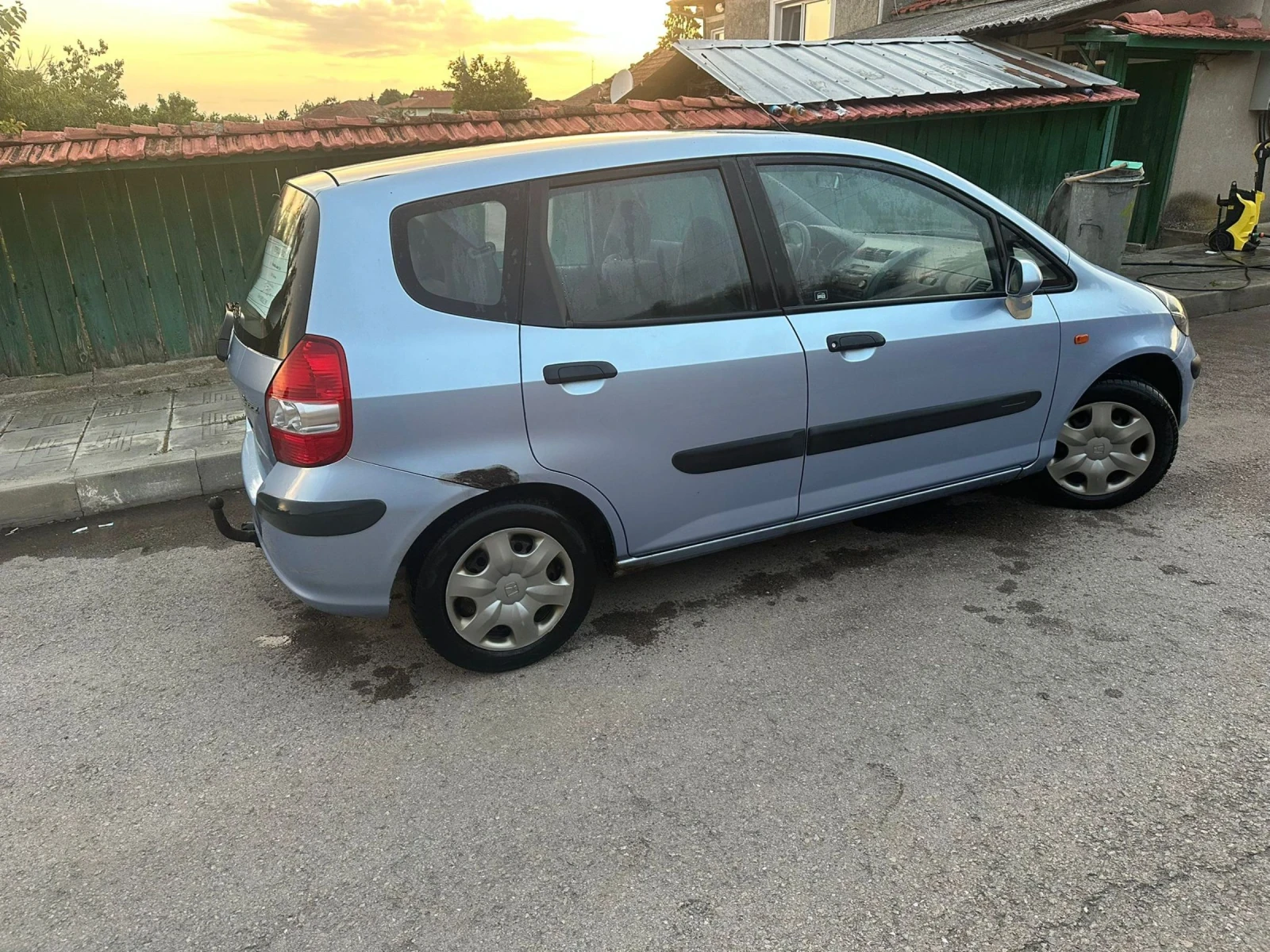 Honda Jazz 1.4 Климатик Теглич - изображение 7
