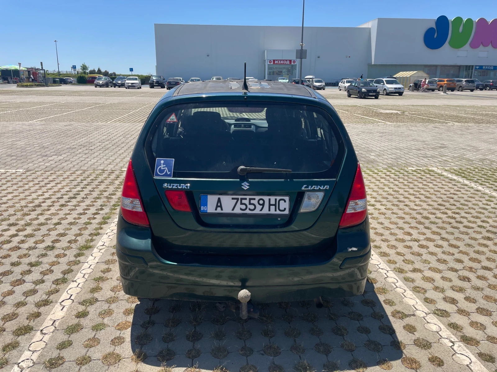 Suzuki Liana 1.6 4x4 gas - изображение 4