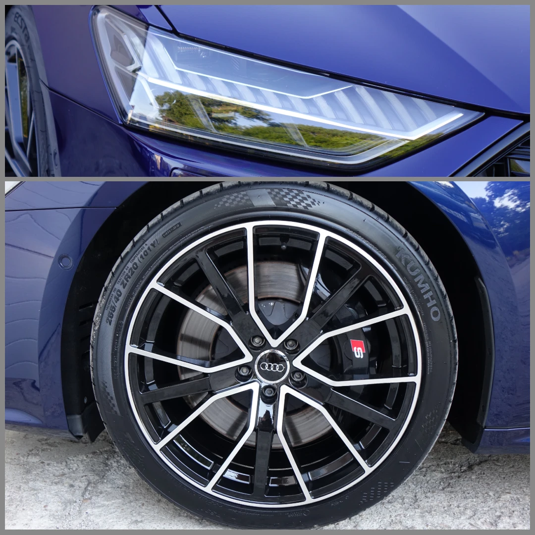 Audi S7 2XS-LINE* HD MATRIX LIGHTS* B&O* 360* PANO*  - изображение 4