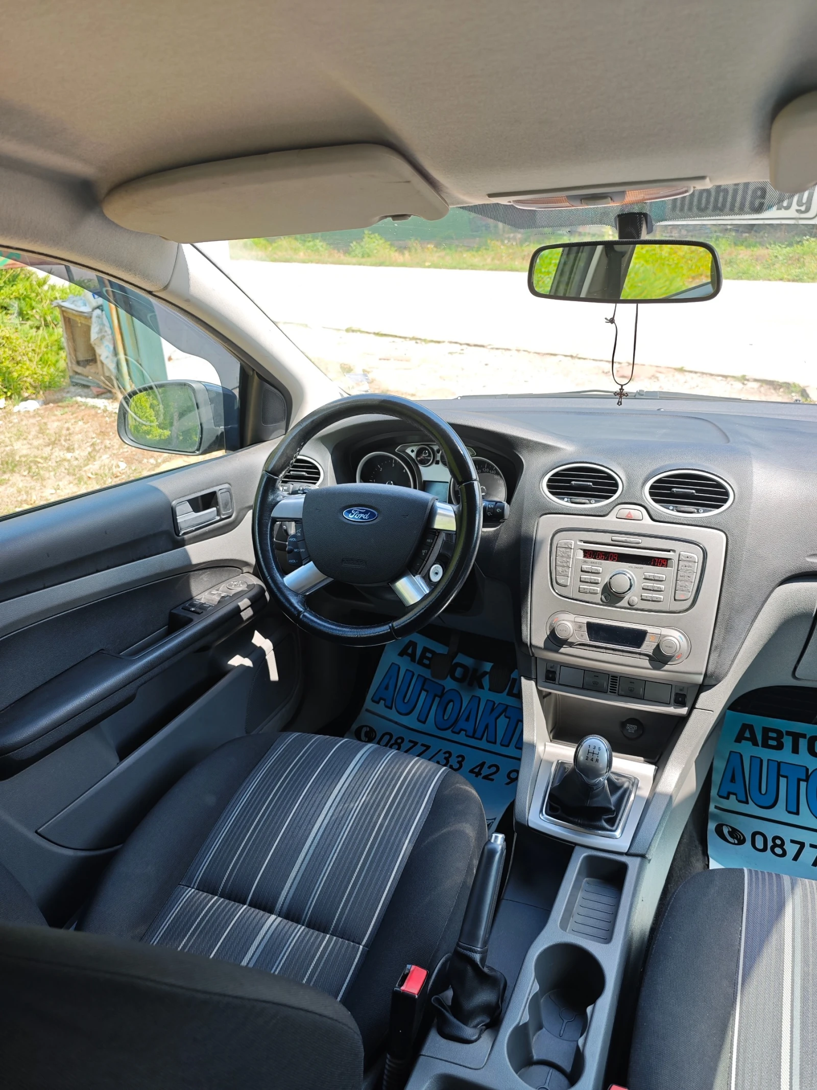 Ford Focus 1.6TDCI НОВ ФЕЙС - изображение 10