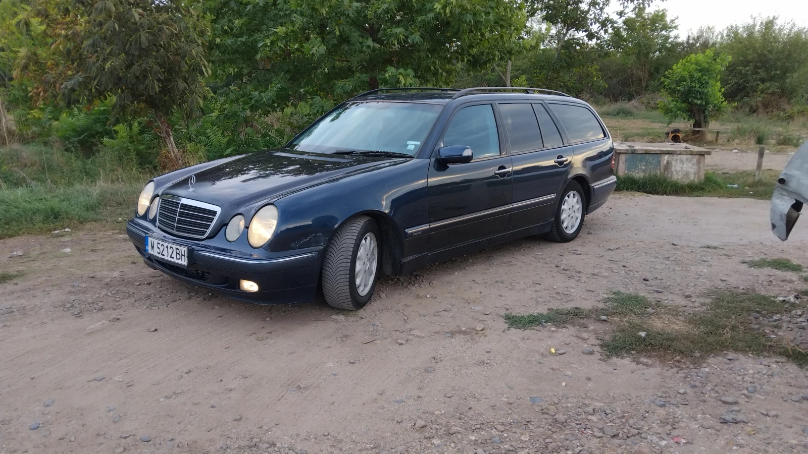 Mercedes-Benz E 220 2.2 CDI OM 611 | Mobile.bg — изображение 5