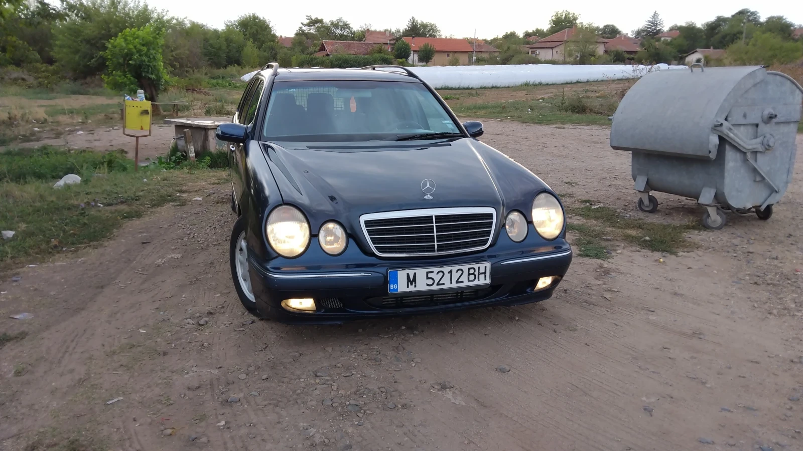 Mercedes-Benz E 220 2.2 CDI OM 611 | Mobile.bg — изображение 2