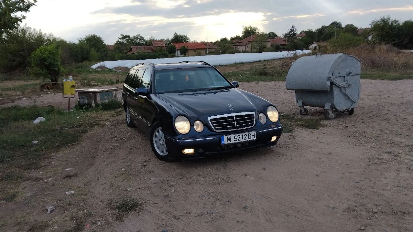 Mercedes-Benz E 220 2.2 CDI OM 611 | Mobile.bg — изображение 1
