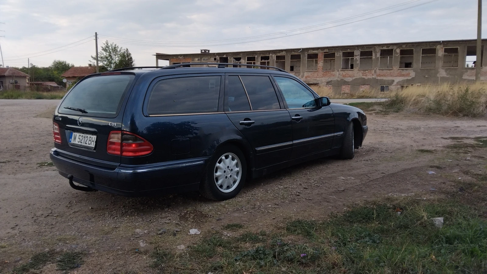 Mercedes-Benz E 220 2.2 CDI OM 611 | Mobile.bg — изображение 3