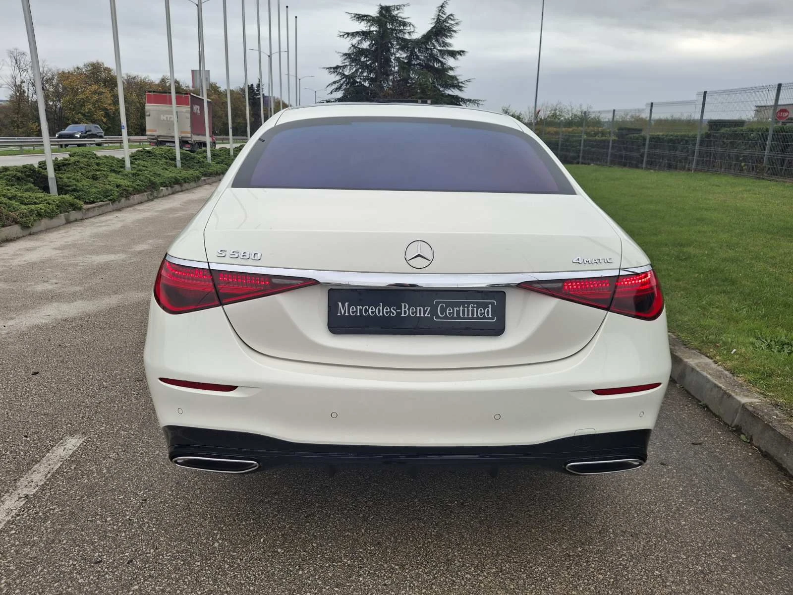 Mercedes-Benz S 580 4MATIC L - изображение 5